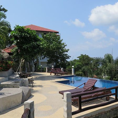Viking House Apartment Ko Tao Dış mekan fotoğraf