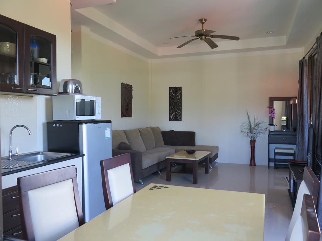 Viking House Apartment Ko Tao Oda fotoğraf