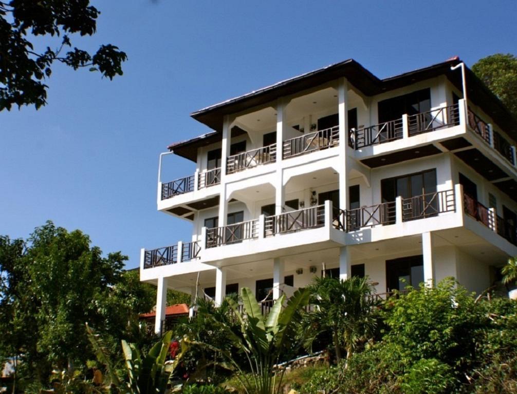 Viking House Apartment Ko Tao Oda fotoğraf