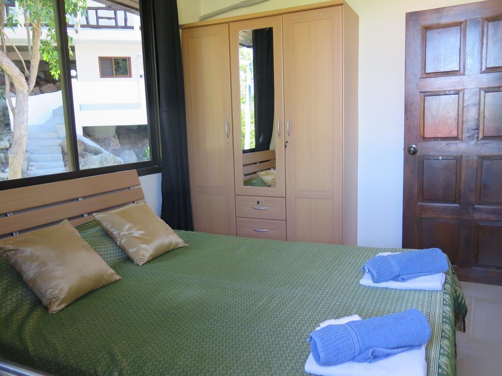 Viking House Apartment Ko Tao Oda fotoğraf