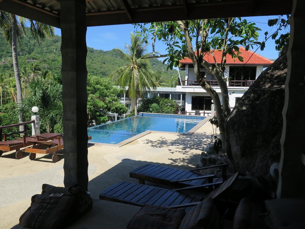 Viking House Apartment Ko Tao Oda fotoğraf