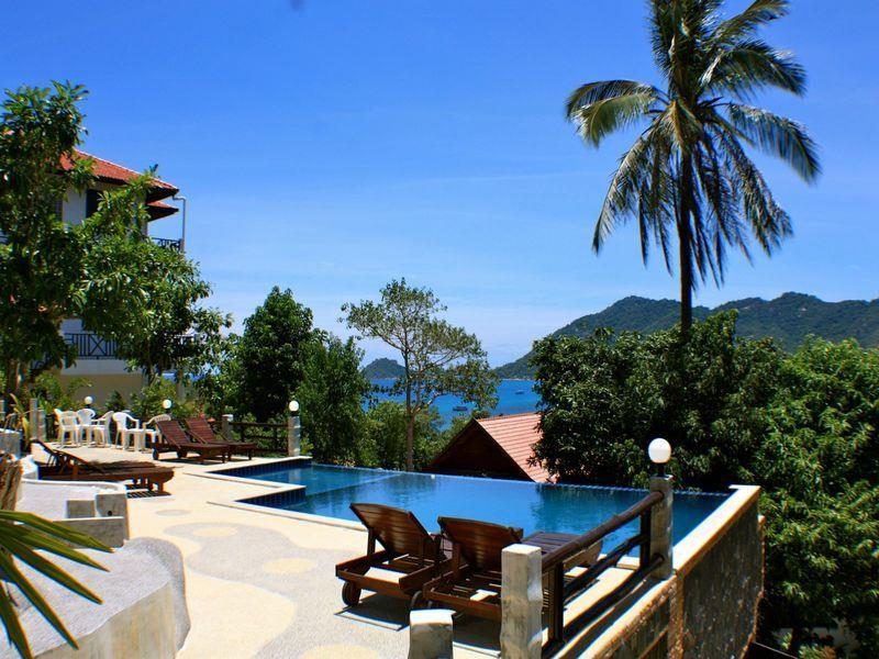 Viking House Apartment Ko Tao Dış mekan fotoğraf