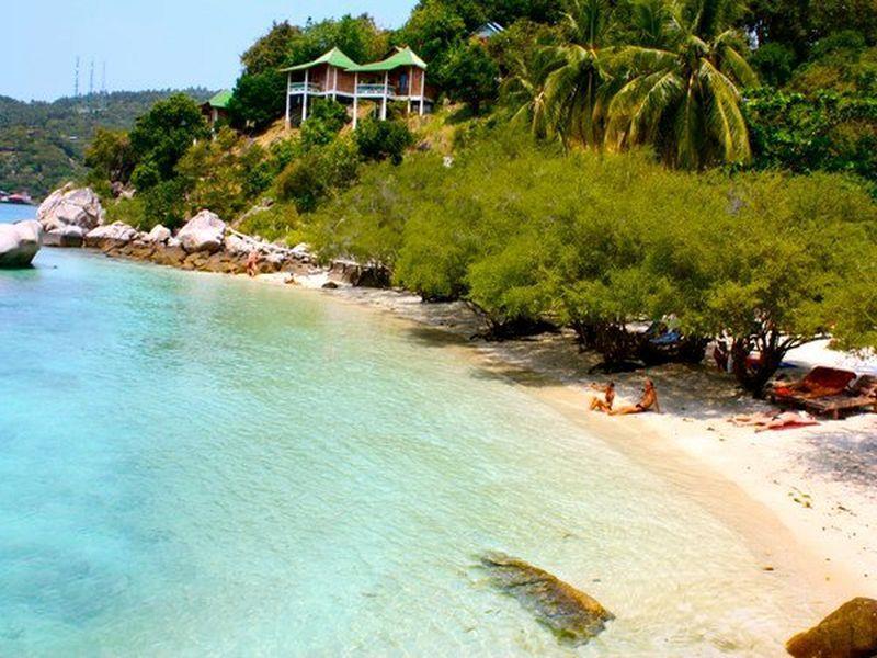 Viking House Apartment Ko Tao Dış mekan fotoğraf