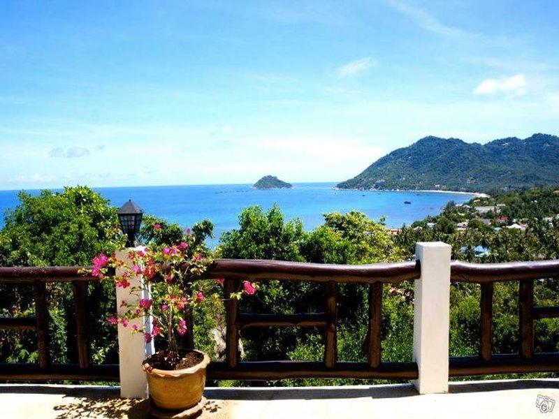 Viking House Apartment Ko Tao Dış mekan fotoğraf