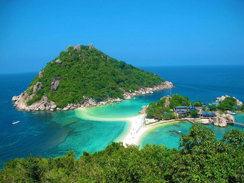 Viking House Apartment Ko Tao Dış mekan fotoğraf