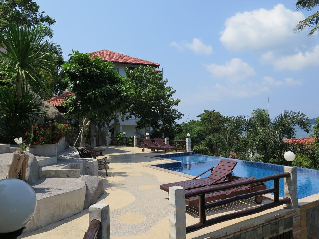 Viking House Apartment Ko Tao Dış mekan fotoğraf