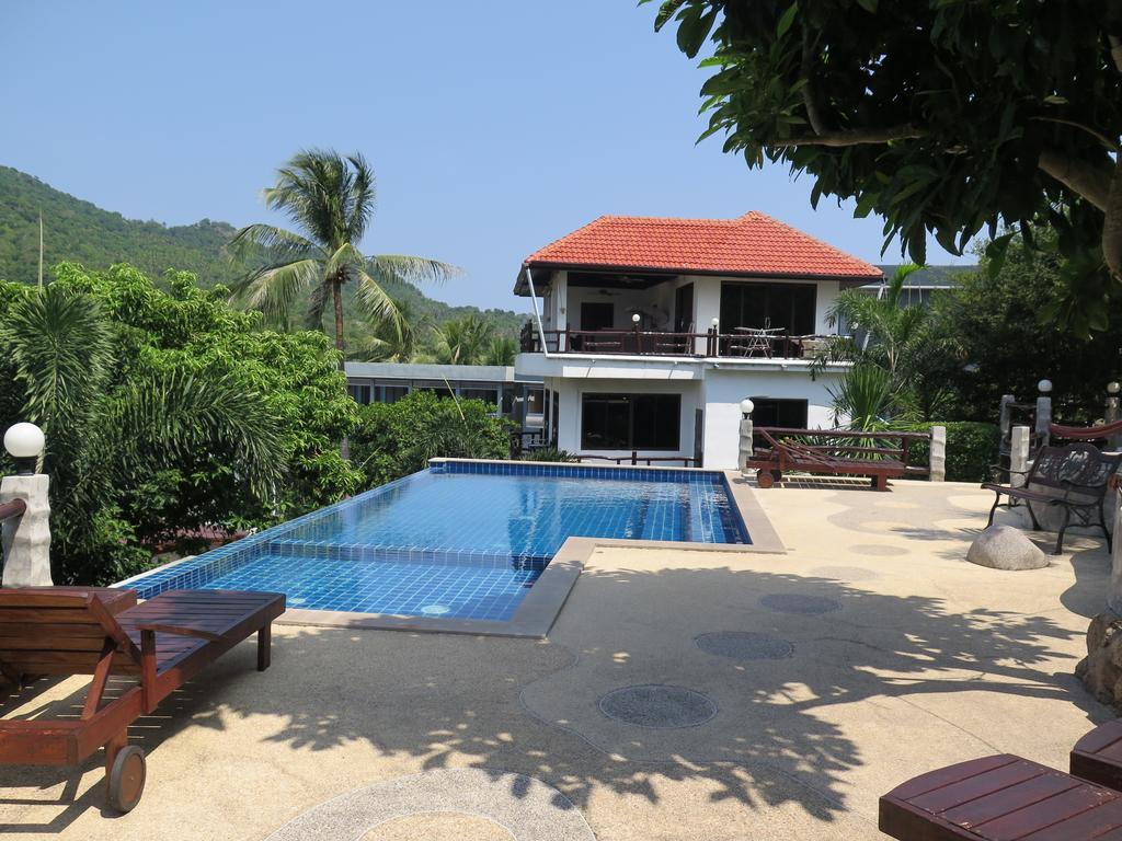 Viking House Apartment Ko Tao Dış mekan fotoğraf